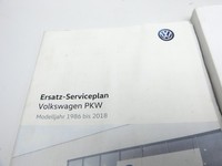 VW Golf VII 7 5G 12-17 Serviceheft Betriebsanleitung Anleitung Bordmappe VW Golf VII 7 5G 12-17 01.12.2016... Vorschau 2
