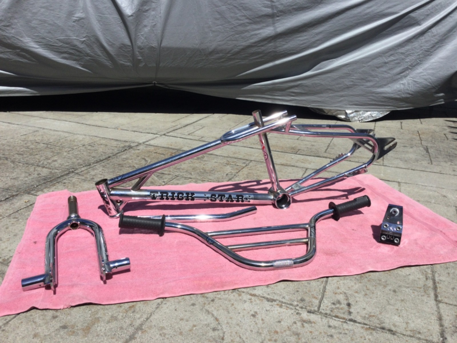 BMX Hutch Trick Star Frameset Freestyle Old School Vintage