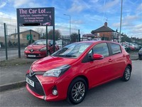2016 Toyota Yaris 1.33 VVT-i Icon 5dr HATCHBACK Petrol Manual