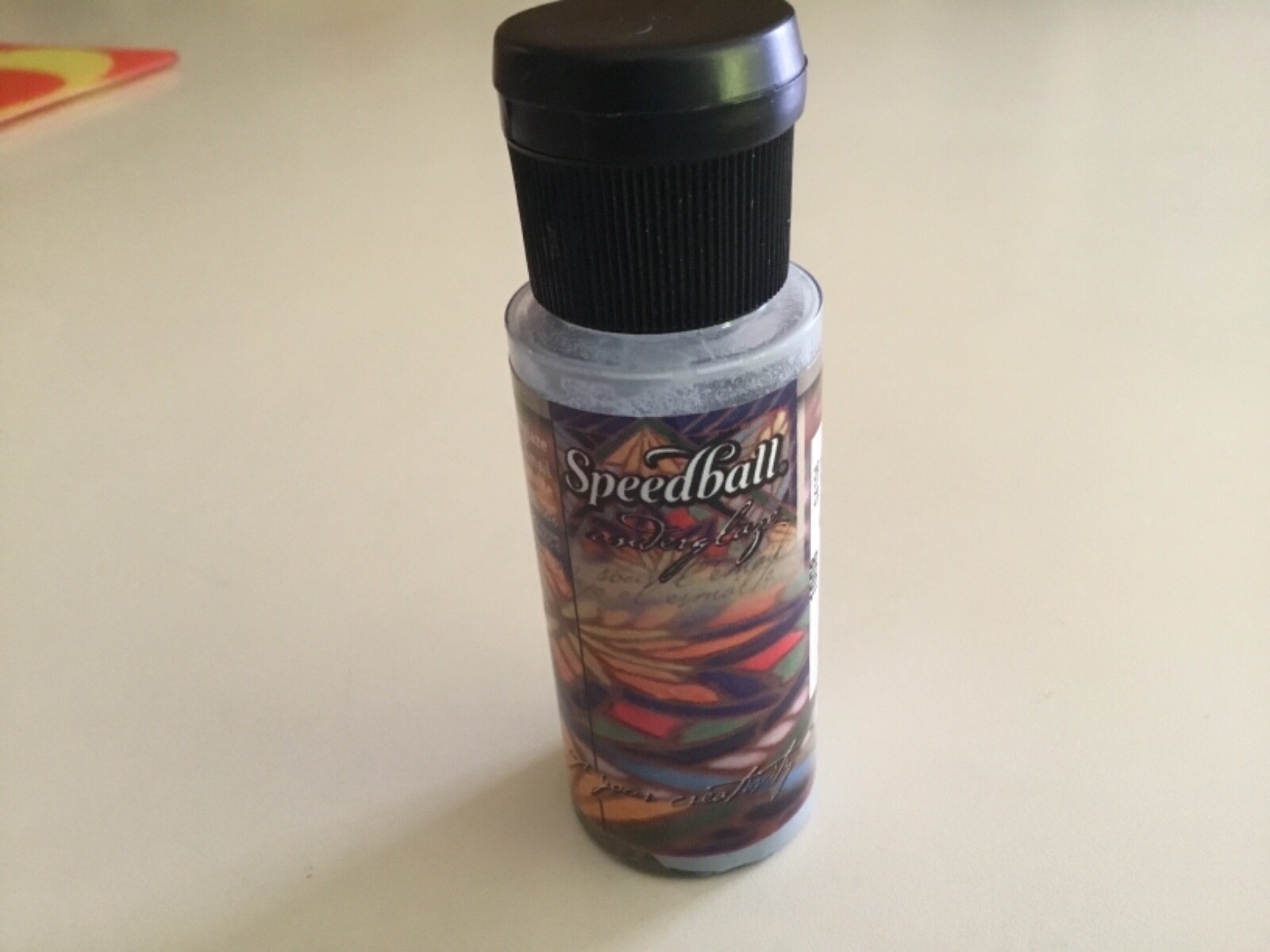 SPEEDBALL ART PRODUCTS UNDERGLAZE SKY BLUE & YELLOW 2 oz each Lot of 2 Sealed
