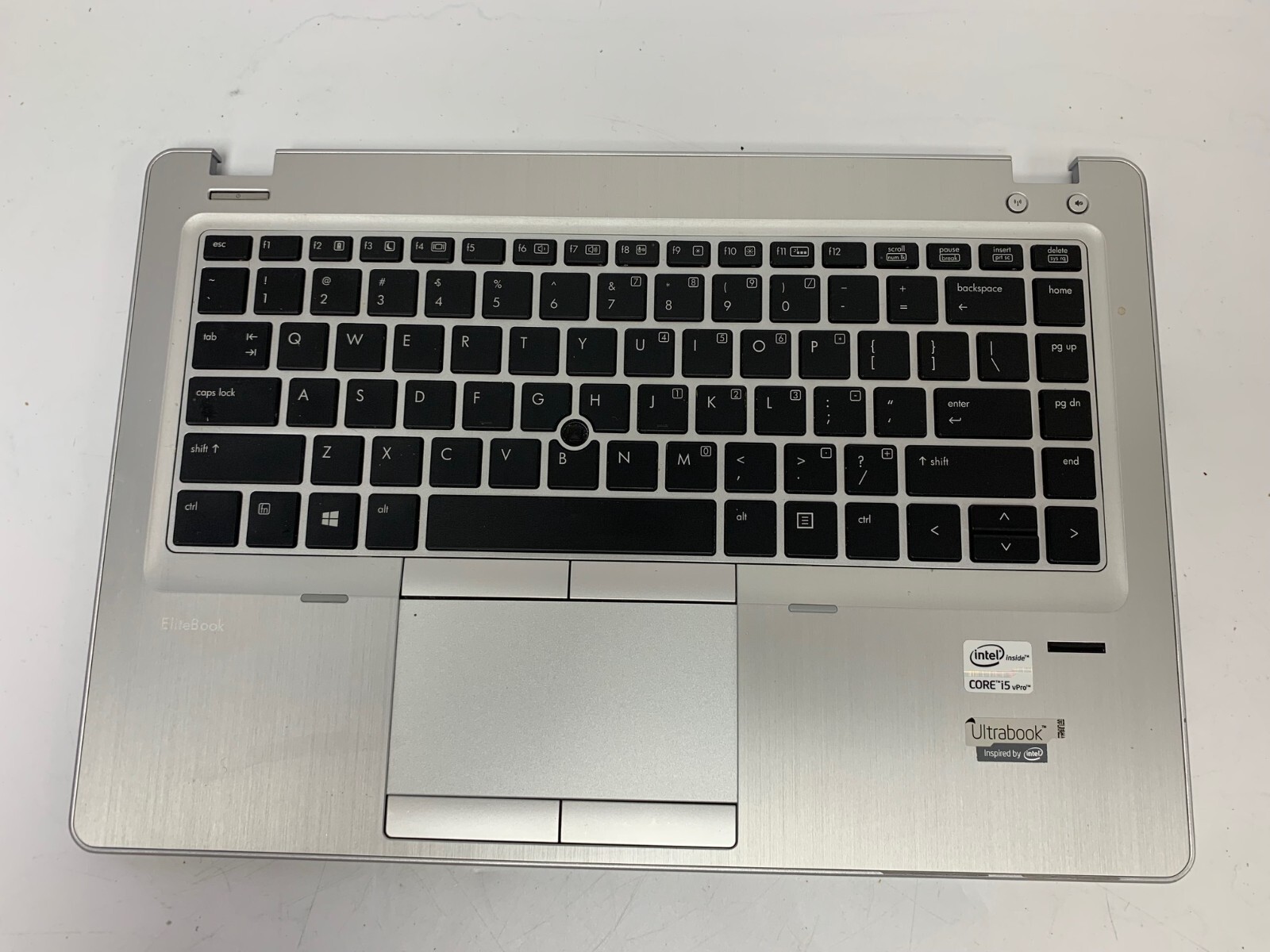 HP ELITEBOOK FOLIO 9470m PALMREST W/ TOUCHPAD SPEAKERS