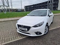 2015 Mazda Mazda3 2.2 SKYACTIV-D SE-L Nav Fastback Euro 6 (s/s) 4dr SALOON Diese