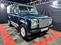 2013 Land Rover Defender County Double Cab PickUp TDCi [2.2] PICK UP Diesel Manu