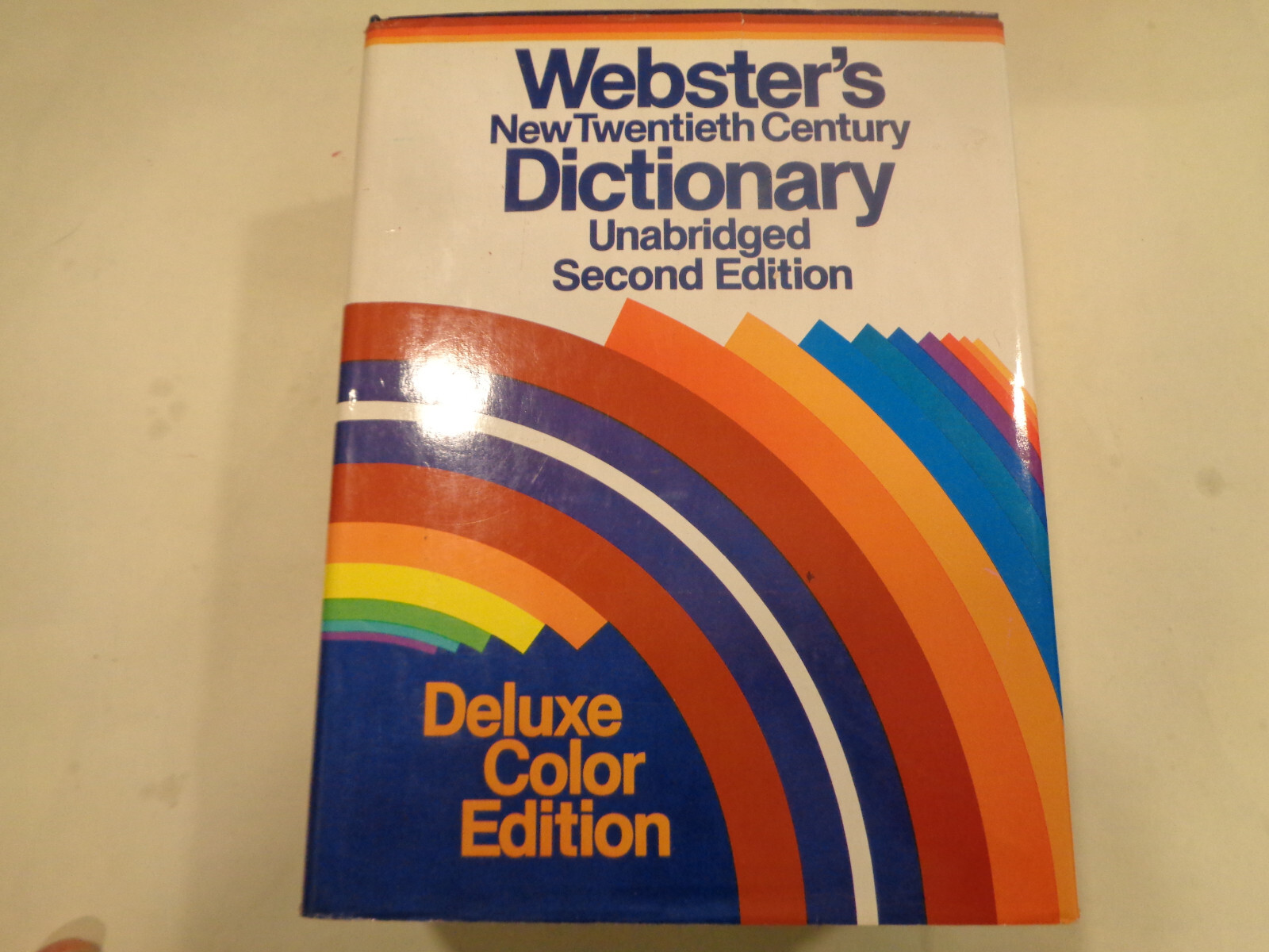⭐ Webster’sNewTwentiethCenturyDictionary Webster's New Twentieth Century Dictionary English
