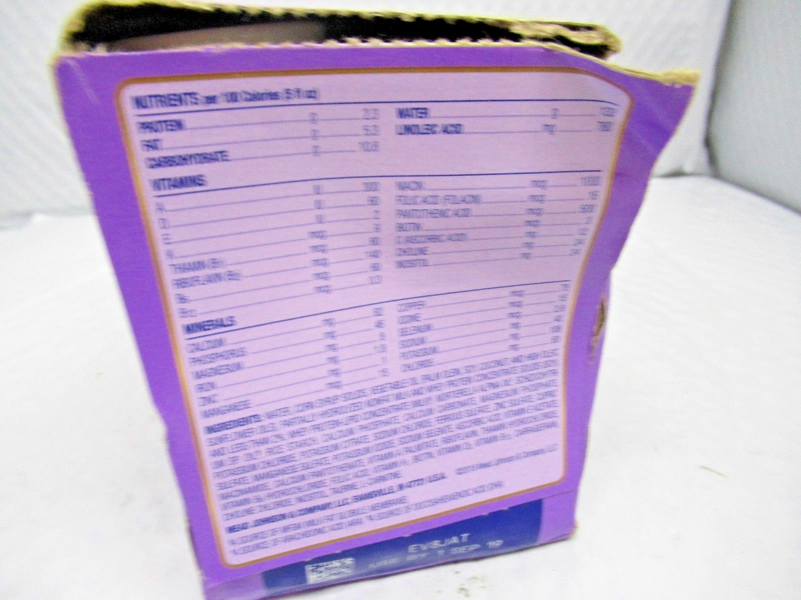 Enfamil NeuroPro Gentlease Baby Formula 6-Pack 2Fl Oz RTD Bottles 9/2019