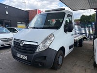 2016 Vauxhall Movano 2.3 CDTI H1 Dropside 125ps Diesel
