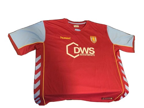 ウェア hummel - Hummel Aston Villa FC football shirts Aston Villa England Home football shirt 2005 - 2006 Hummel