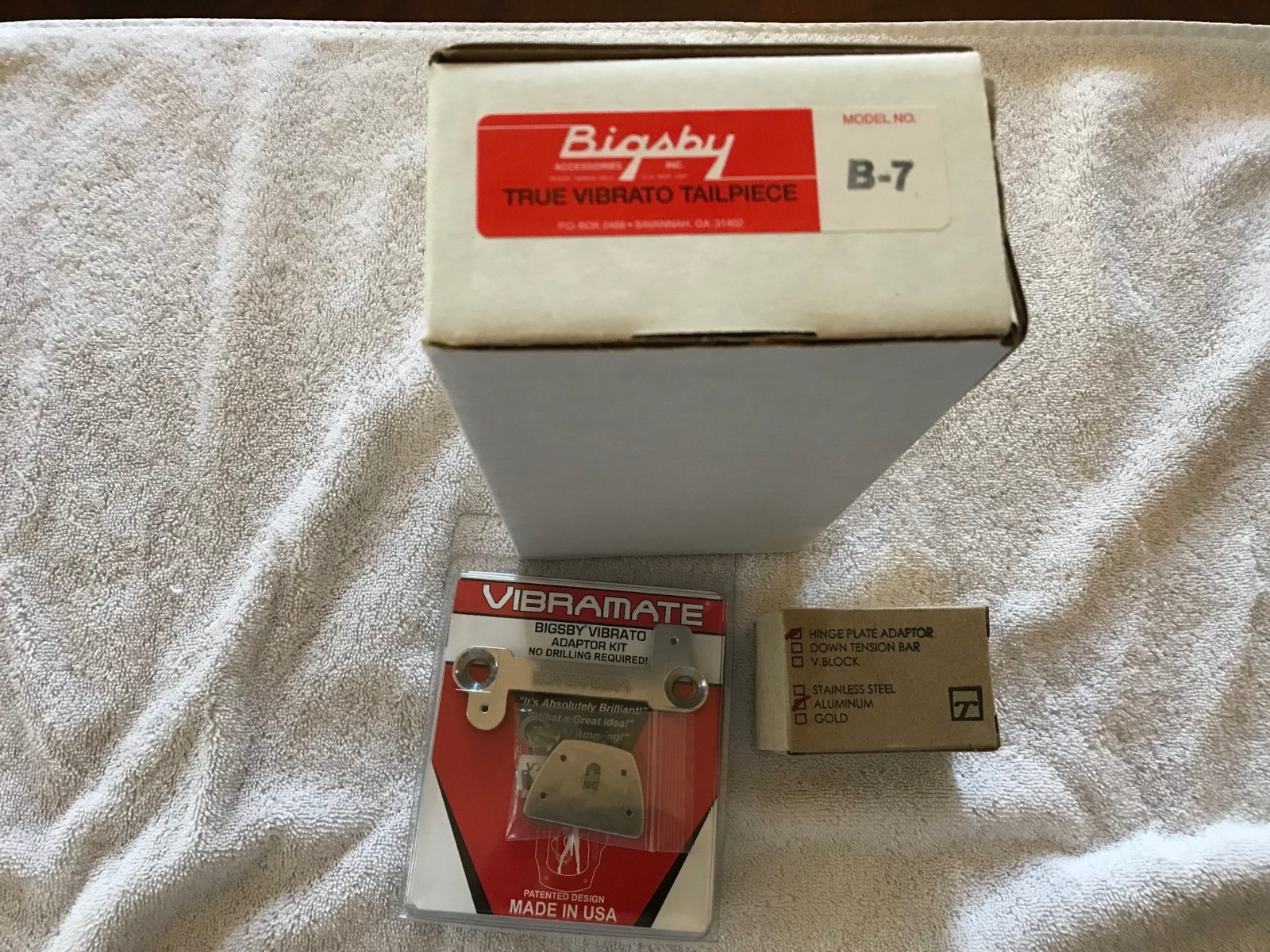 Bigsby B7 with Vibramate