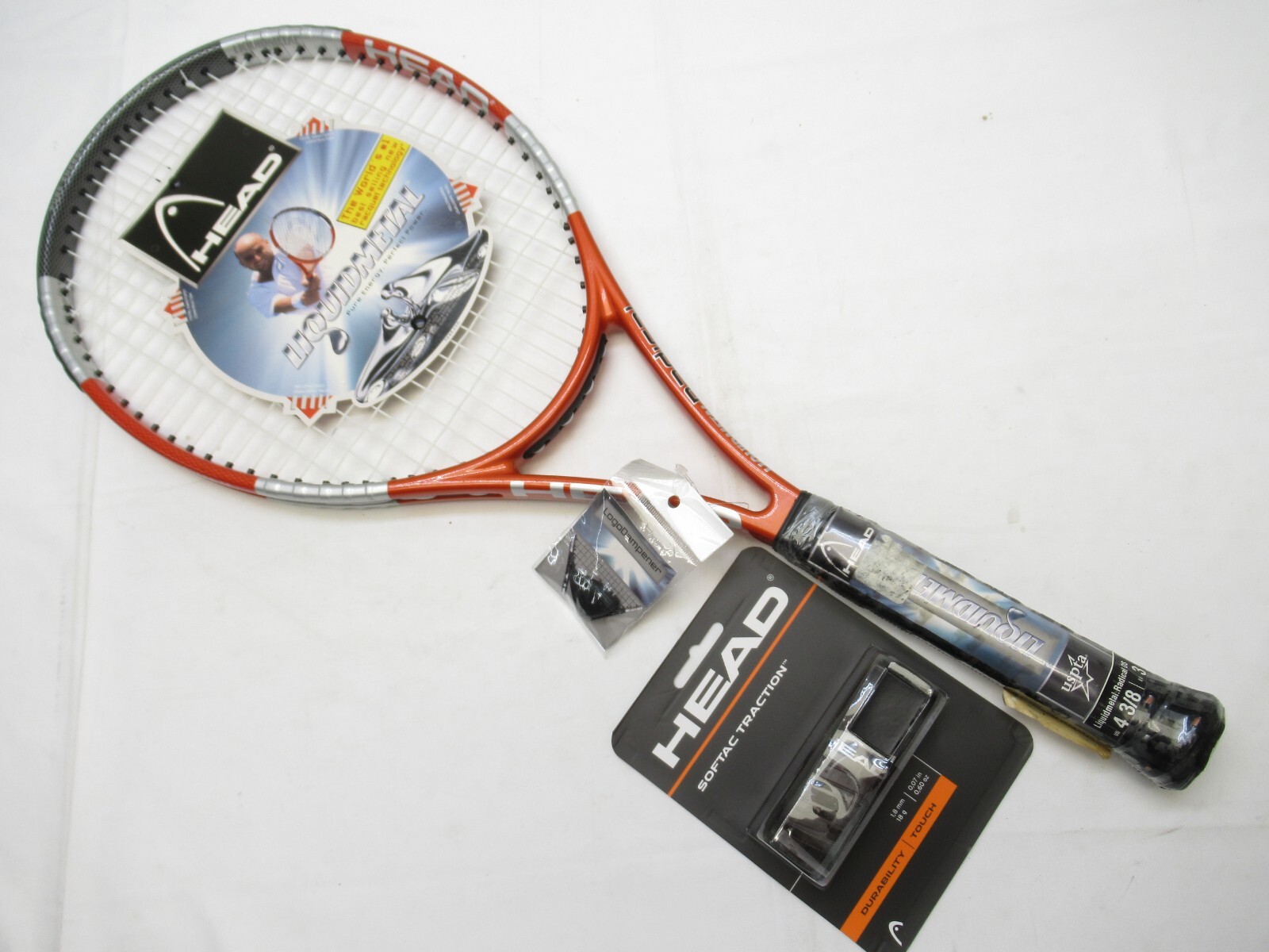 NOS* AUSTRIAN MADE HEAD LIQUIDMETAL RADICAL OVERSIZE TENNIS