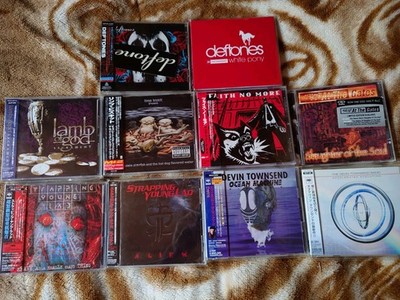 Deftones デフトーンズ CDコレクション 10枚セット Deftones デフトーンズ CDコレクション 10枚セット