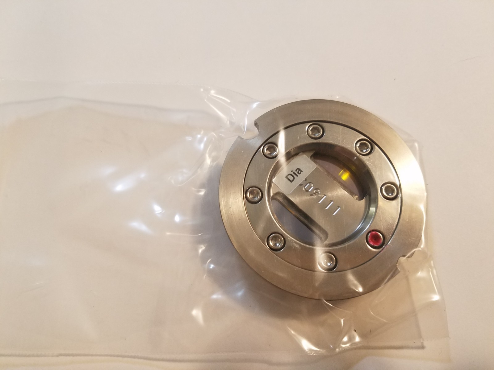 Thermo Scientific iTR / iD5 Diamond Crystal Plate P/N: 869-128900 NEW