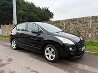 2012 Peugeot 3008 1.6 VTi Sport (Full Leather) 2012-12 HATCHBACK Petrol Manual