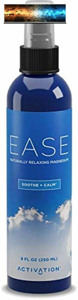 Activation Products Ease Magnesium Spray - Pure Magnesium for Joint and Muscle P