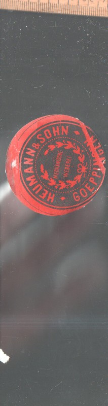 (55641011)   Gï¿½Ppingen Siegelmarke