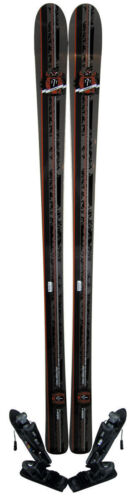 Elan Explore 6 Red LS Skis w/EL 9 GW Shift Black Bindings Elan Explore 6 Red LS Skis w/EL 9 GW Shift Black Bindings