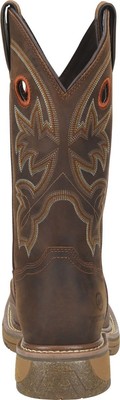 Pre-owned Double-h Boots Men's 13” Carols Workflex Composite Toe Waterproof Roper Work In Light Brow