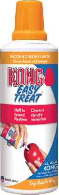 KONG Stuff'N Easy Treat Bacon & Cheese Recipe for Kong Dog Toys & Licky Mats 8oz