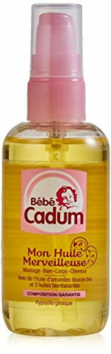 Bebe Cadum Huile Merveilleuse 100 Ml Ebay