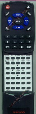 Replacement Remote for VIEWSONIC N4251W