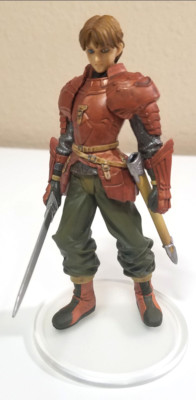 Valkyrie Profile - Square Enix Trading Arts 4.5 Inch Figure - LUCIAN LUCIO