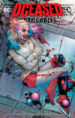 DCEASED UNKILLABLES #1 (OF 3) UNKNOWN COMICS JAY ANACLETO EXCLUSIVE VAR (02/19/2