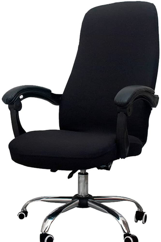 Cover Universal Stretch Desk Computer Chair Slipcovers Size 