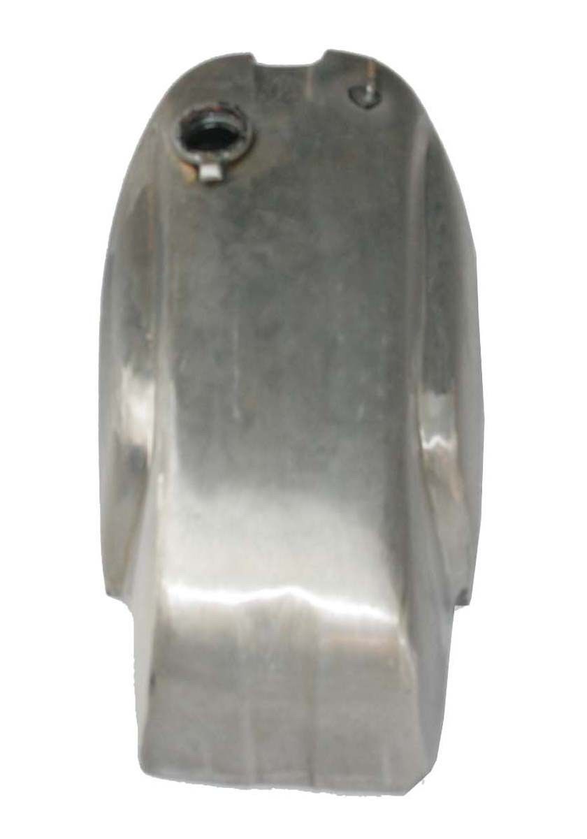 For Norton Manx Featherbed Triton Wideline 5 Gallon Fuel Tank  Bare Metal 
