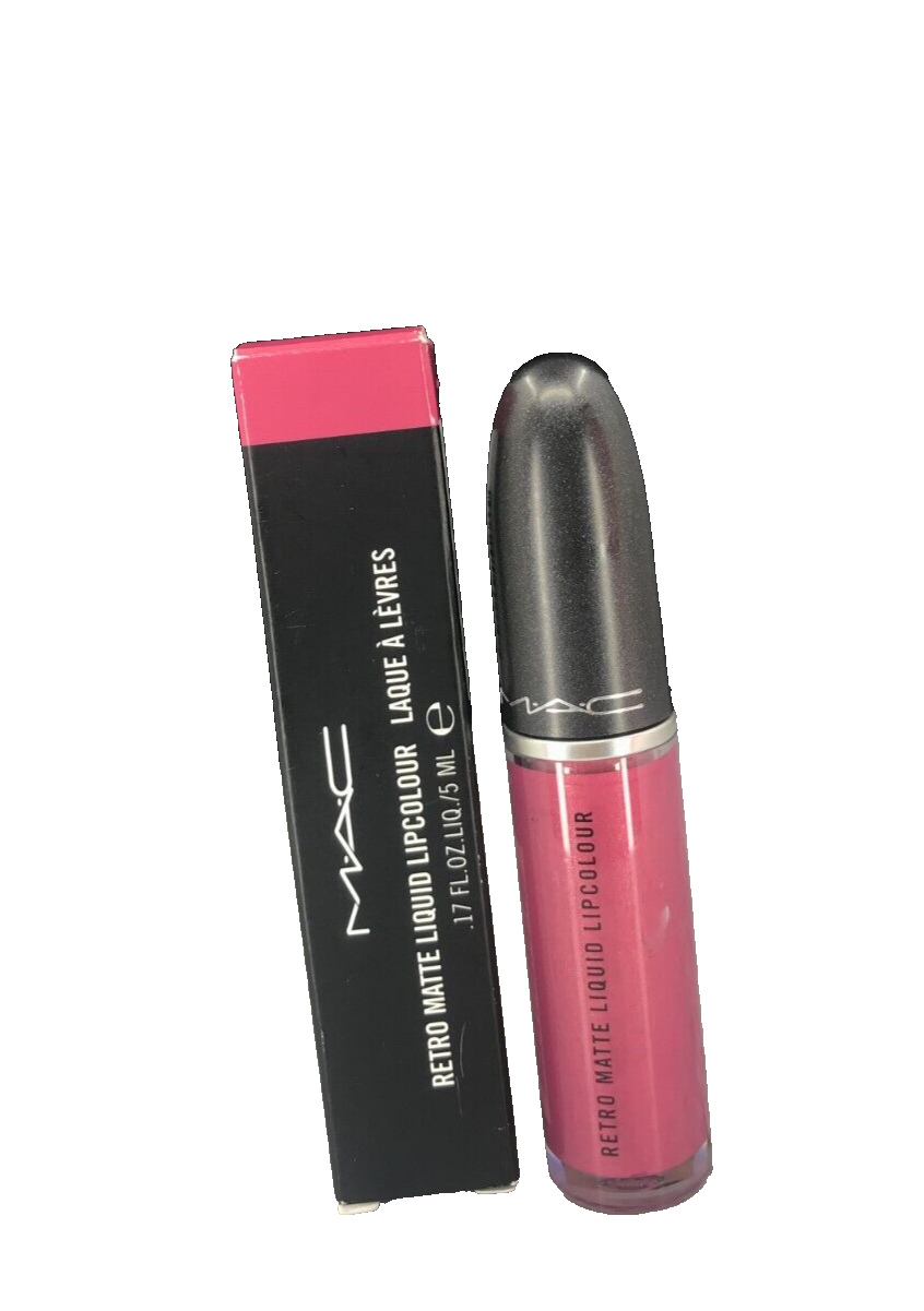 MAC Retro Matte Liquid Lipcolour Laque A Levres 133 Metallic
