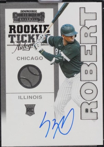 2020 Panini Contenders - Luis Robert #98RT-LR