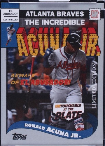 Topps Project 70 Ronald Acuna Jr #929 Michael AIR Jordan CGC
