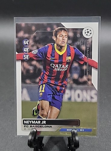 Neymar Jr. ネイマール donruss canvas キャンバスカード Neymar