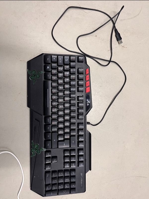 Rii Gaming Tastatur Pc, Rgb Tastatur Kabelgebunden, Regenbogen Beleuchtete Tasta