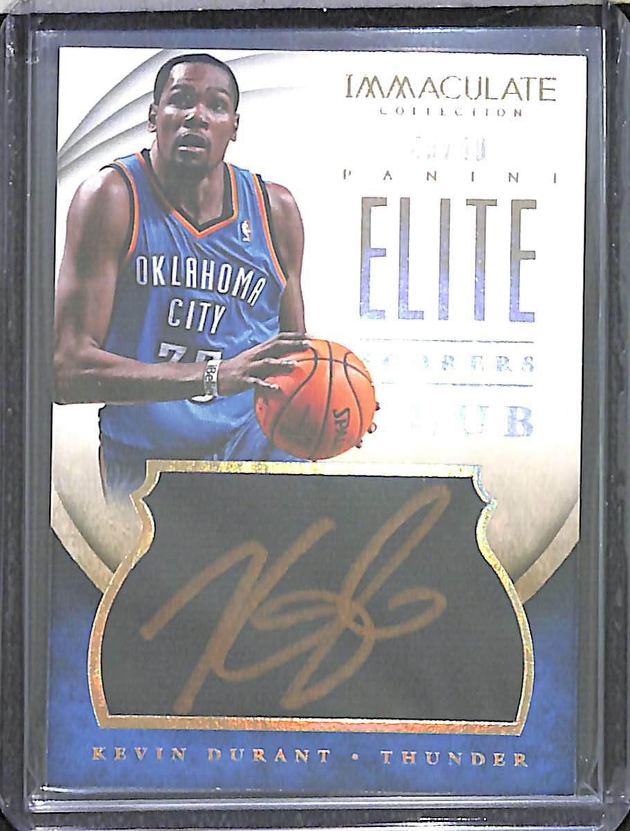 その他 Kevin Durant Authorization Autograph Kevin Durant Masterful Marks Kevin Durant Autograph /49 | eBay