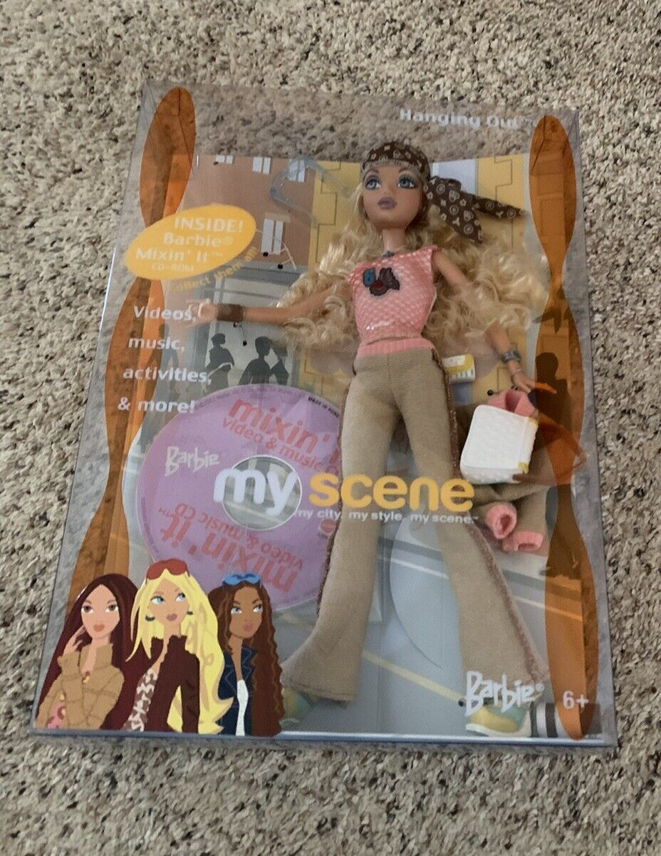 Barbie - マイシーン　Barbie BOX my scene hanging out Barbie Doll Without DVD | eBay
