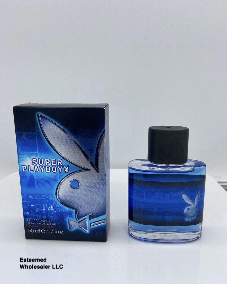 PLAYBOY Super Playboy Eau De Toilette Spray 1.7oz | eBay