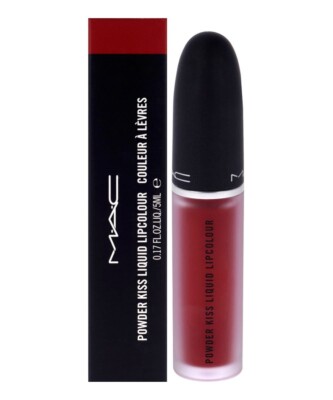 Powder Kiss Liquid Lipcolor 975 Ruby Boo - 0.17 oz Lipstick NEW IN BOX