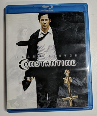 Constantine (Blu-ray, 2005) Preowned