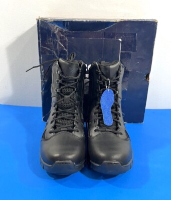 7.5 M NIB REEBOK WOMEN'S SUBLITE CUSHION TACTICAL 8" WATER PROOF ZIP BOOTS RB806