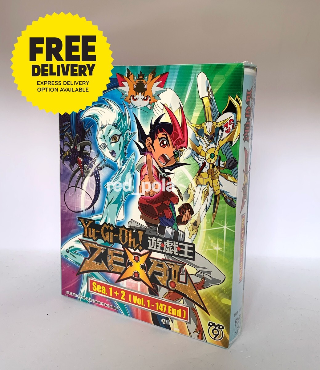 yuu★DVD DVD Anime Yu-Gi-Oh! Zexal Complete Season 1 + 2 Vol. 1-147