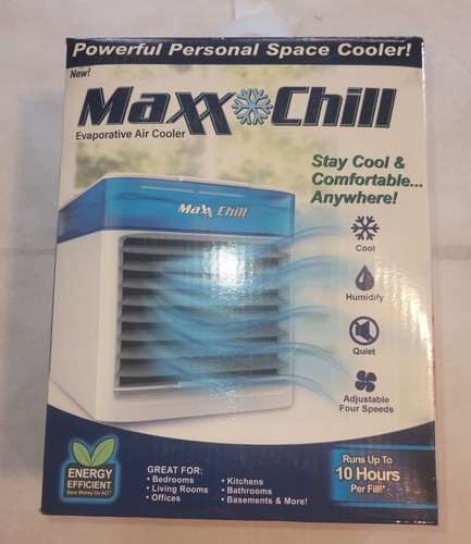 Maxx Chill 120-Volt White Ventless Portable Air Conditioner