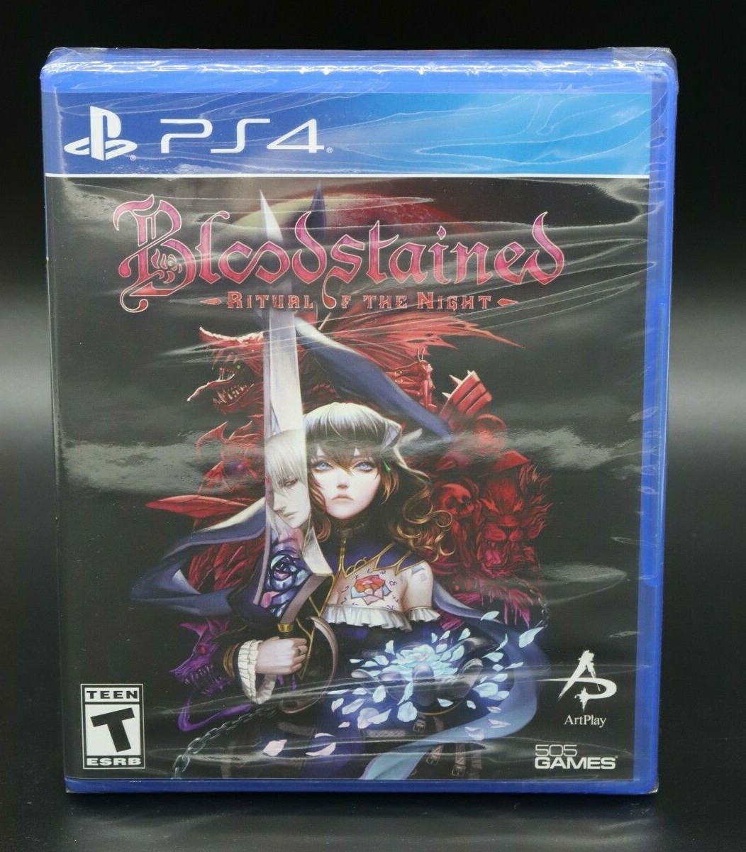 家庭用ゲームソフト PlayStation4 - PS4 Bloodstained: Ritual of the Night Bloodstained:Ritual of the Night Playstation 4 PS4 From