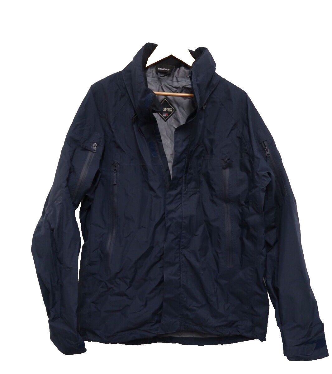 Siamidis RN Jacket, X-Large Goretex Wet Weather Royal Navy Siamidis RN Jacket, X-Large Goretex Wet Weather Royal Navy