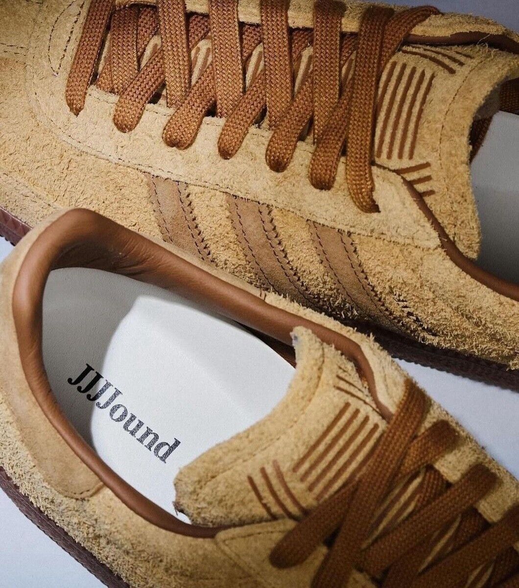 JJJJound adidas Samba OG Sneakers Tobacco Edition Retro JJJJound adidas Samba OG Sneakers Tobacco Edition Retro