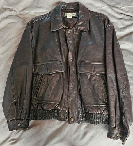 i*g様 BANANA REPUBLIC leather jacket M Vintage Banana Republic Bomber Leather Jacket Brown 201795