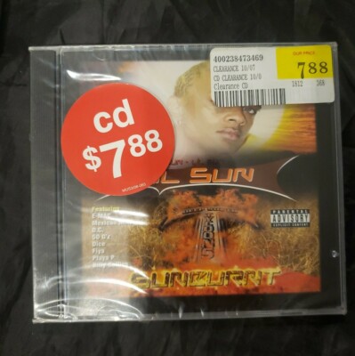 LIL SUN SUNBURNT CD SEALED *QUICK SHIP*