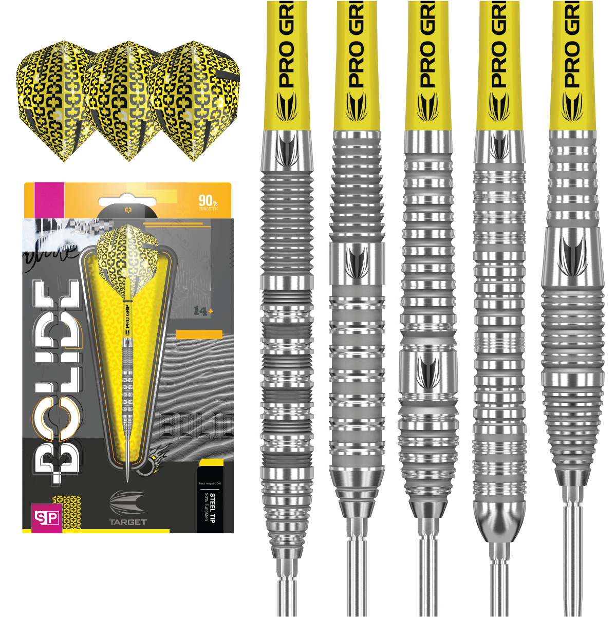 Target Bolide Swiss Point 90% Tungsten Steel Tip Darts | eBay
