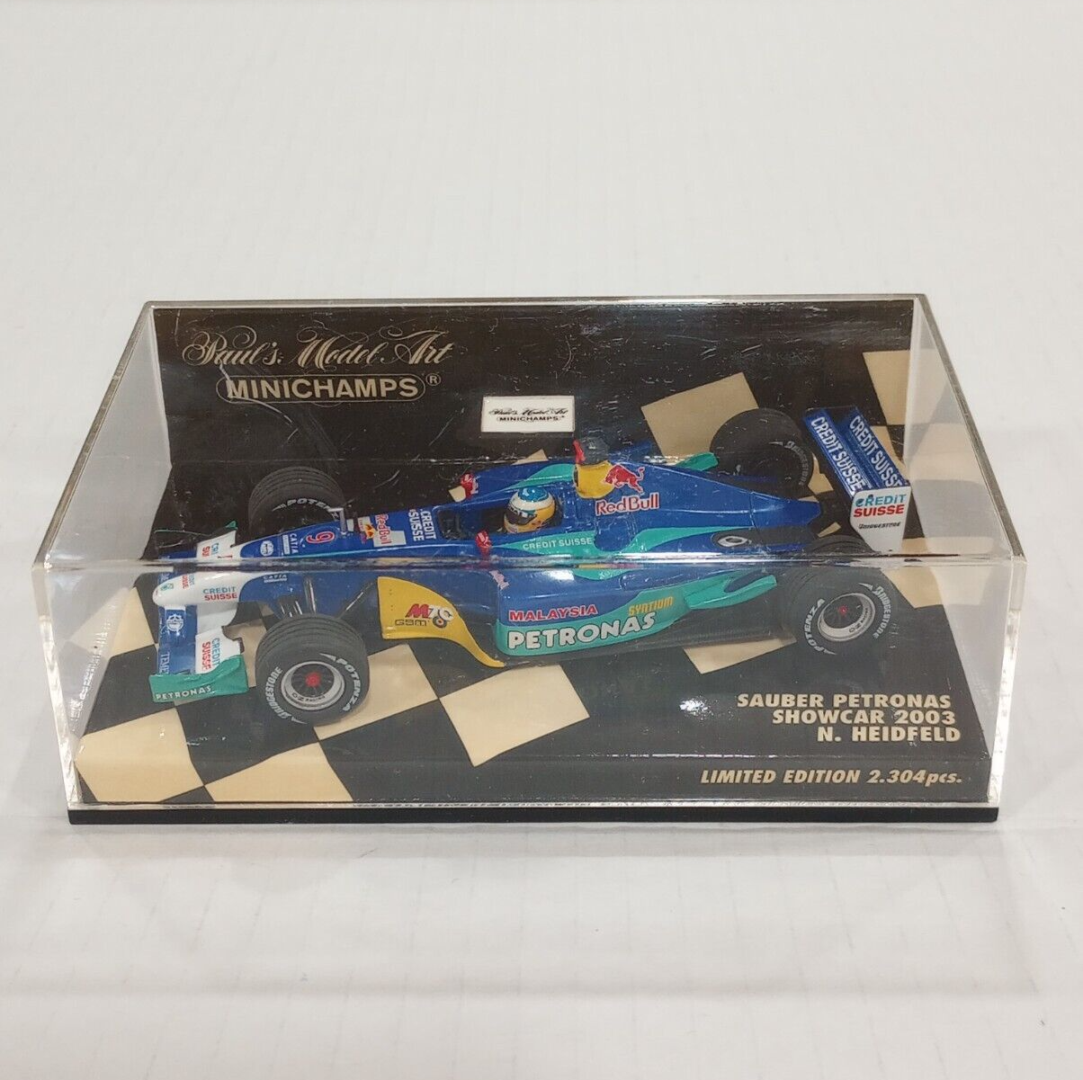 ⭐︎ RARE MINICHAMPS 1:43 Yuki Tsunoda Alpha Tauri AT02 #22
