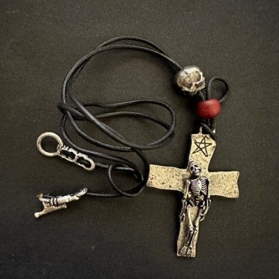 Plague Cross Pendant ALCHEMY GOTHIC