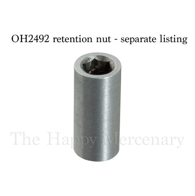 Hanwei Tinker Replacement Retention Nut ONLY Practical HEMA SCA