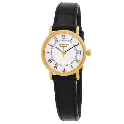 Pre-owned Longines Presence Watch L42776110